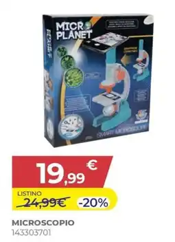 Toys Center Microscopio Smart Microscope offerta