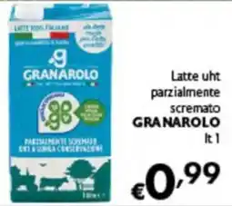 Spak Supermercati Latte uht parzialmente scremato Granarolo offerta