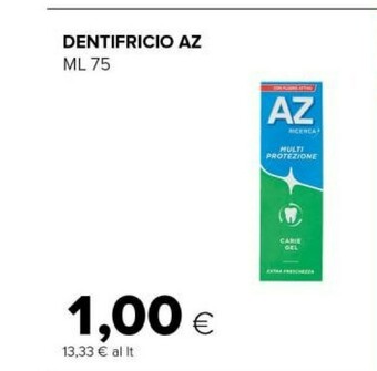 Tigre Dentifricio offerta