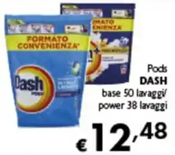 Spak Supermercati Dash pods offerta