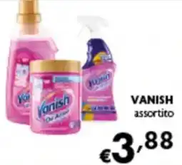 Spak Supermercati Vanish assortito offerta
