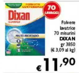 Spak Supermercati Polvere lavatrice Dixan classico offerta