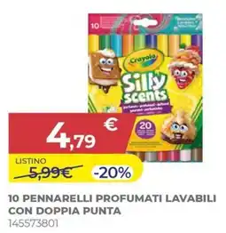 Toys Center Crayola Silly scents offerta
