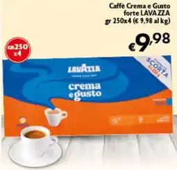 Spak Supermercati Caffè Crema e Gusto LAVAZZA offerta