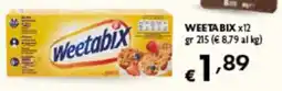 Spak Supermercati Weetabix offerta