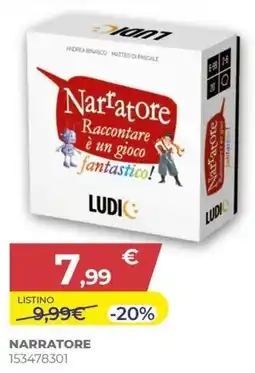 Toys Center Narratore offerta
