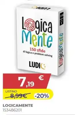 Toys Center Logica Mente offerta