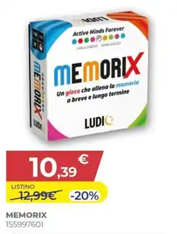 Toys Center Memorix offerta