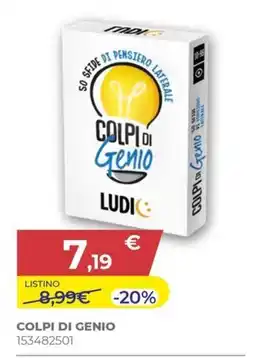 Toys Center Colpi di Genio offerta