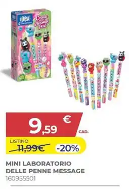Toys Center IDEA' Create your Message Pens offerta
