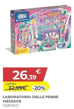 Toys Center Laboratorio delle Penne Message offerta