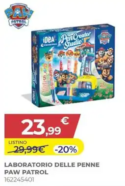 Toys Center Laboratorio delle penne Paw Patrol offerta