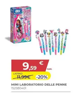 Toys Center iDEA Create Your Pens offerta