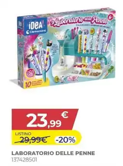 Toys Center Laboratorio delle Penne offerta