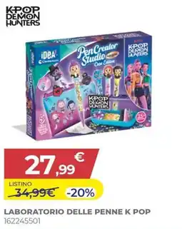 Toys Center PenCreator Studio K POP DEMON HUNTERS offerta