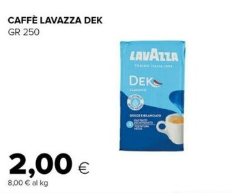 Tigre Caffe offerta