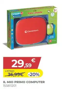 Toys Center Il mio primo computer Clementoni offerta