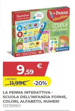 Toys Center La Penna Interattiva - Scuola dell'Infanzia offerta