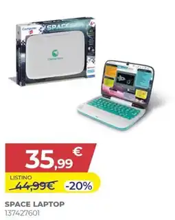 Toys Center Space Laptop offerta