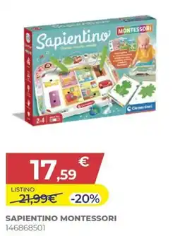 Toys Center Sapientino Montessori offerta