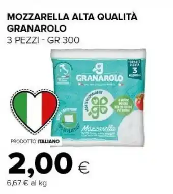 Tigre Mozzarella alta qualita offerta