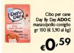 Spak Supermercati Cibo per cane Day By Day ADOC offerta