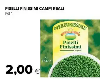 Tigre Piselli fini surgelati le verdurissime 1000 g(ml) offerta