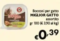 Spak Supermercati Bocconi per gatto Miglior Gatto assortito offerta