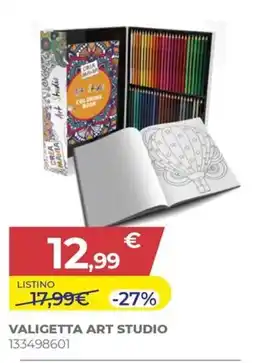 Toys Center Valigetta Art Studio offerta