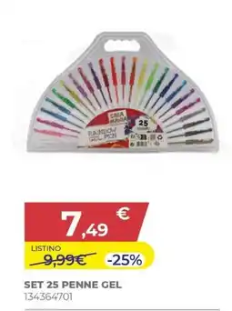Toys Center Rainbow Gel Pen offerta