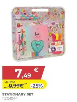 Toys Center Stationary Set offerta