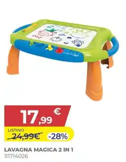 Toys Center Lavagna magica 2 in 1 offerta