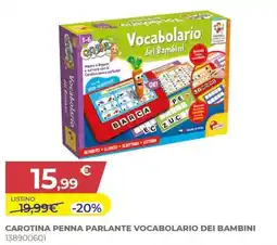 Toys Center Carotina Penna Parlante Vocabolario dei Bambini offerta