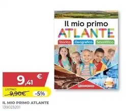 Toys Center Il mio primo atlante offerta