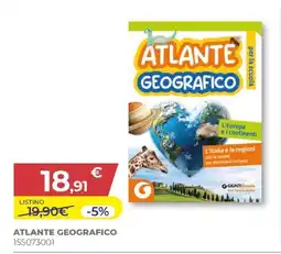 Toys Center Atlante geografico offerta