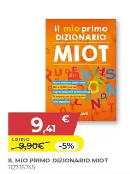 Toys Center Il mio primo dizionario miot offerta