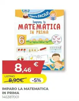 Toys Center Imparo la matematica in prima offerta