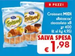 Spak Supermercati Croissant Midi offerta