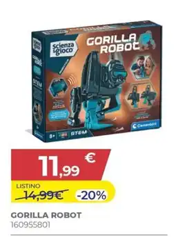 Toys Center Gorilla Robot offerta