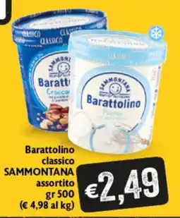 Spak Supermercati Barattolino classico Sammontana offerta