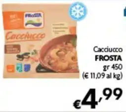 Spak Supermercati Cacciucco Frost offerta