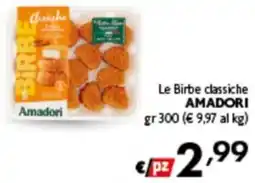Spak Supermercati Le Birbe classiche Amadori offerta