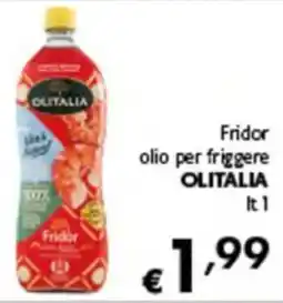 Spak Supermercati Fridor olio per friggere OLITALIA offerta