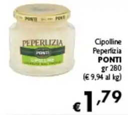 Spak Supermercati Cipolline Peperizia Ponti offerta