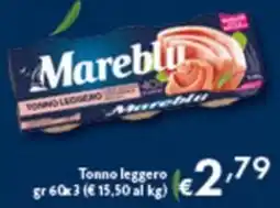 Spak Supermercati Tonno leggero Mareblu offerta