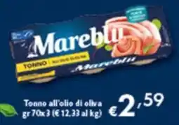 Spak Supermercati Tonno Mareblu offerta