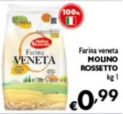 Spak Supermercati Farina veneta MOLINO ROSSETTO offerta