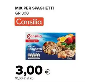 Tigre Mix per spaghetti offerta