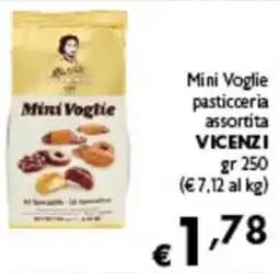Spak Supermercati Mini Voglie pasticceria assortita offerta