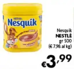 Spak Supermercati Nesquik NESTLÉ offerta